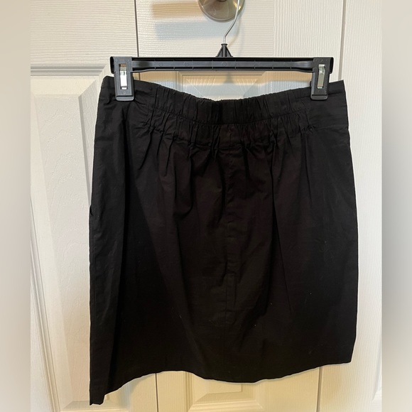 High waisted mini skirt with pockets - Picture 2 of 2